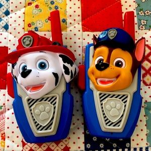 Paw Patrol Walkie Talkies